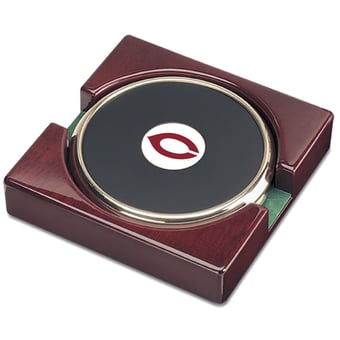 Gold UChicago Maroons 2-Pack Coaster Set