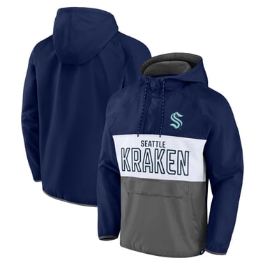 Fanatics Deep Sea Blue/Gray Backhand Sho...