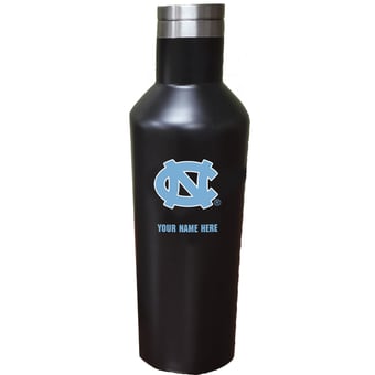 North Carolina Tar Heels 17oz. Personalized Stainless Steel Infinity Bottle