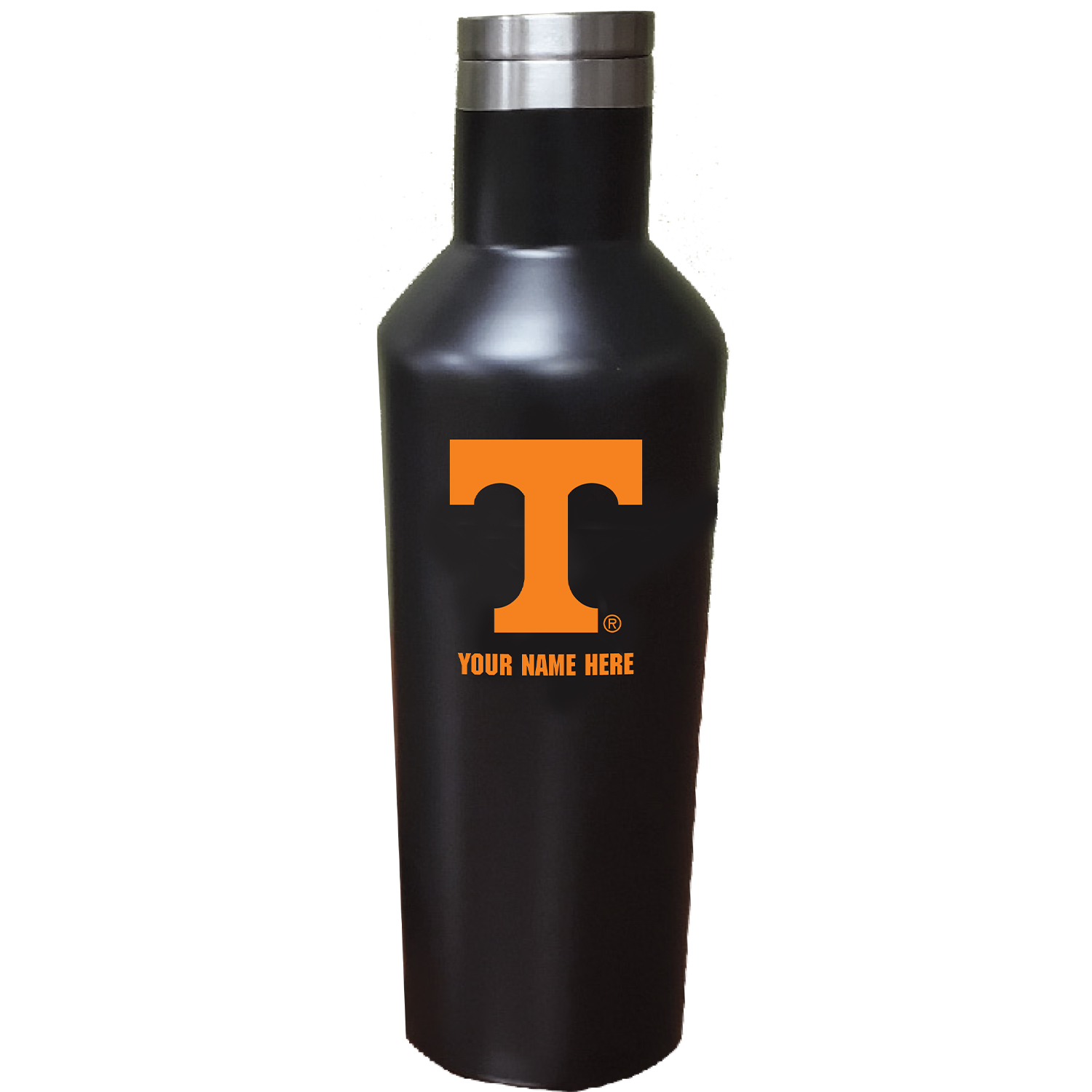 Tennessee Volunteers 17oz. Personalized Stainless Steel Infinity Bottle