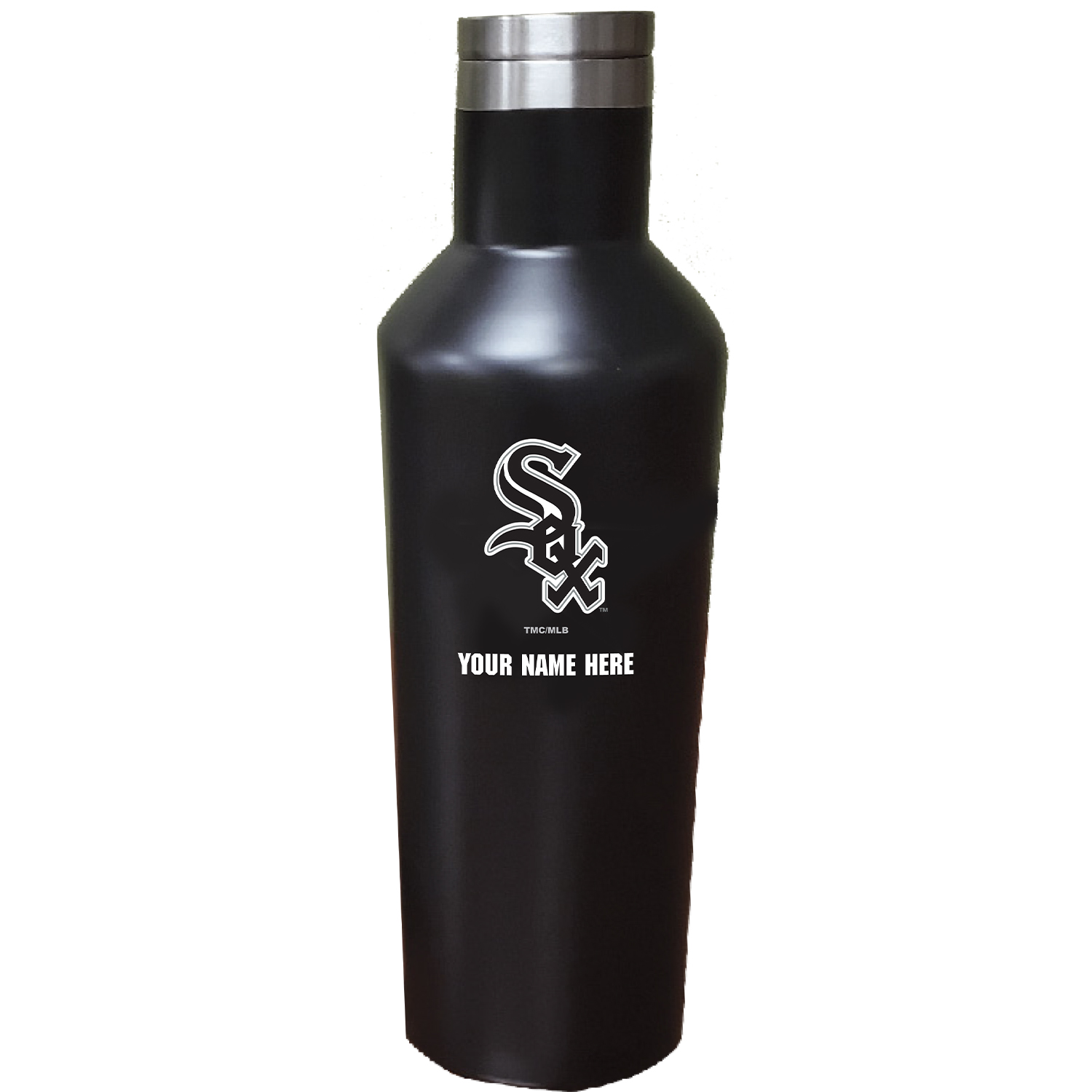 Chicago White Sox 17oz. Personalized Stainless Steel Infinity Bottle