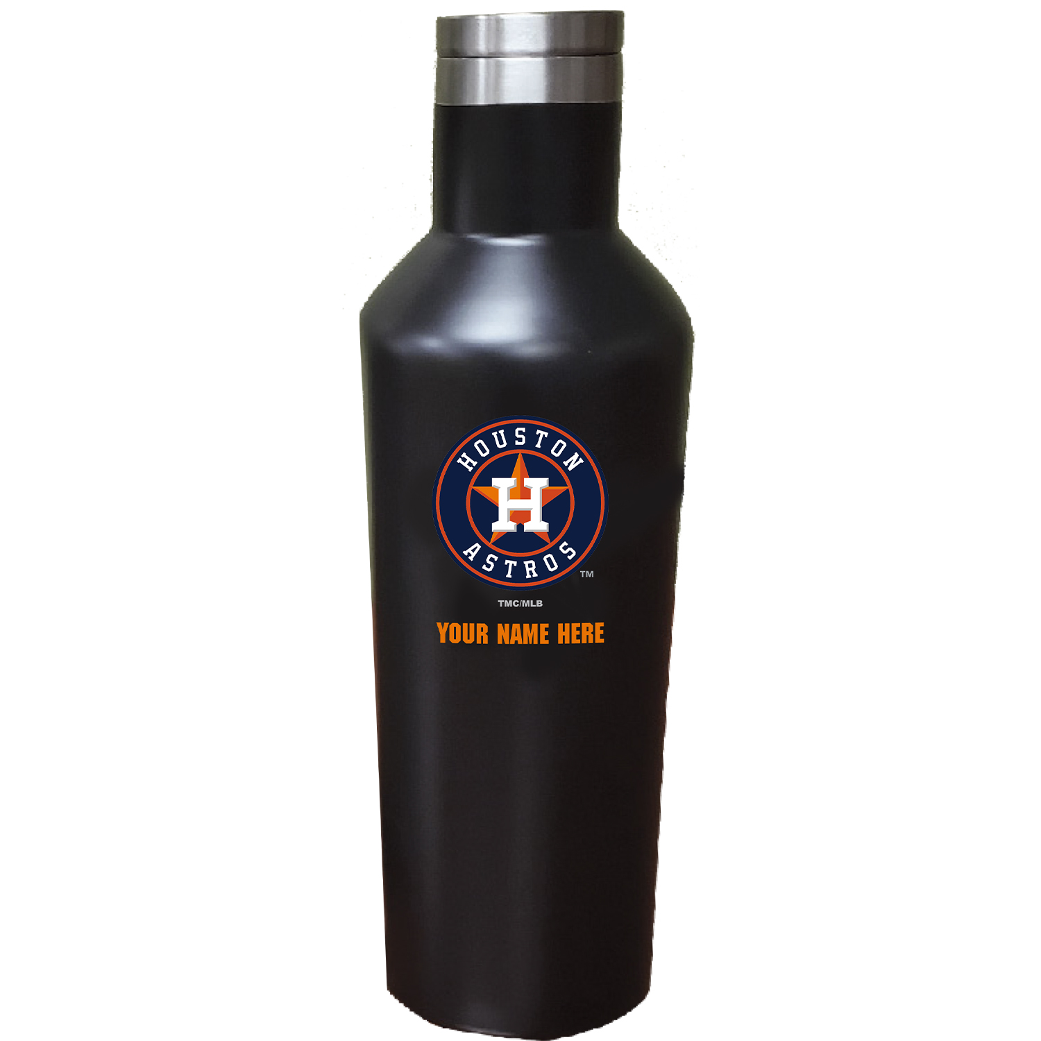 Houston Astros 17oz. Personalized Stainless Steel Infinity Bottle