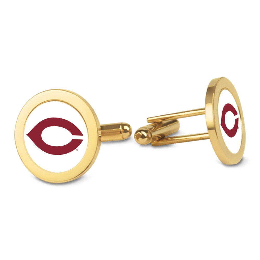 Gold UChicago Maroons Cufflinks