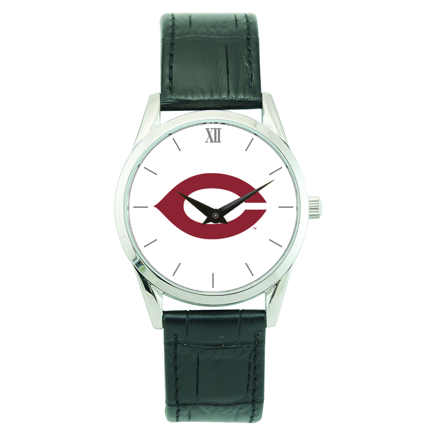Men's Silver UChicago Maroons Stainless Steel Wristwatch
