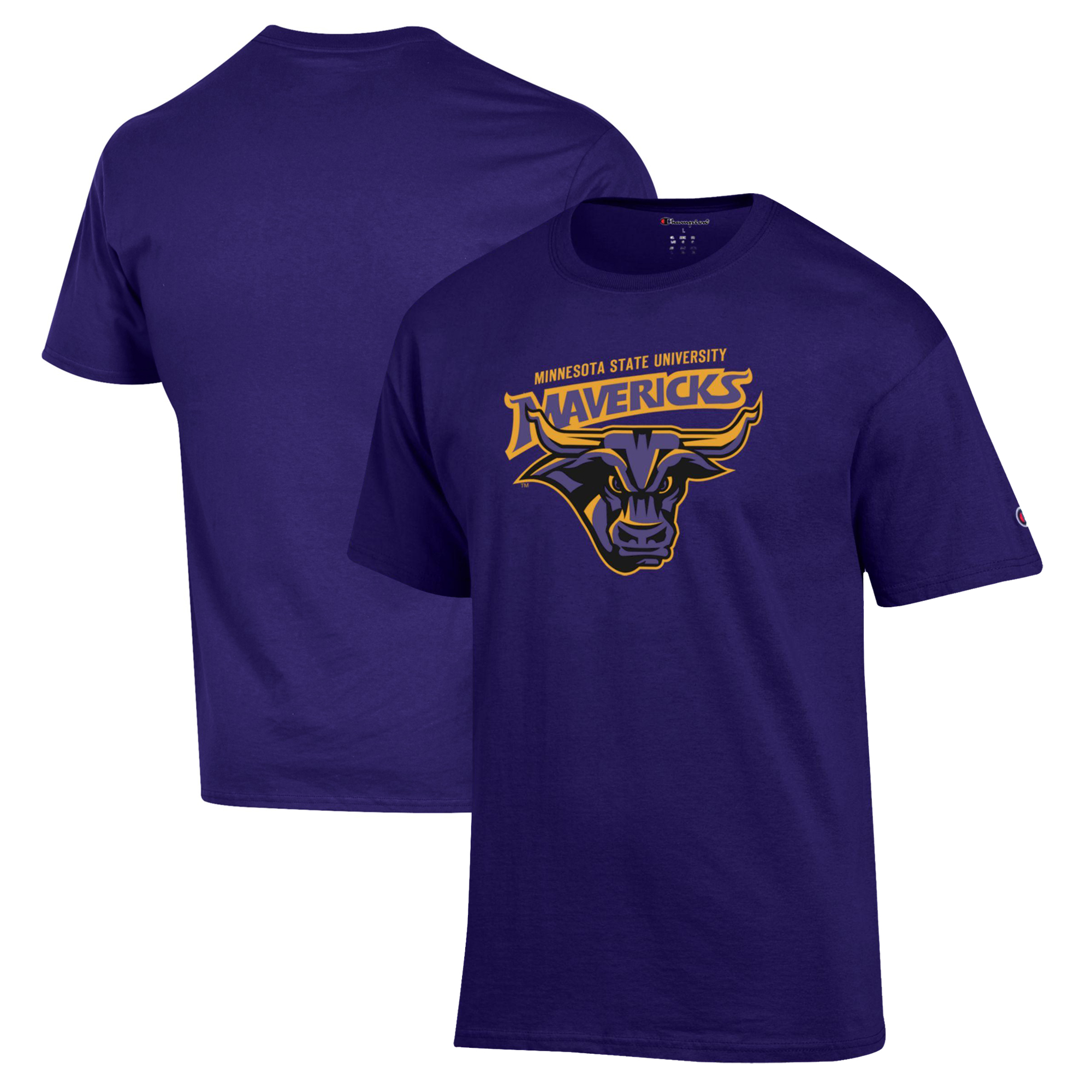 Men’s Champion Purple Minnesota State University Mankato Jersey T-Shirt Men’s Champion Purple Minnesota State University Mankato Jersey T-Shirt