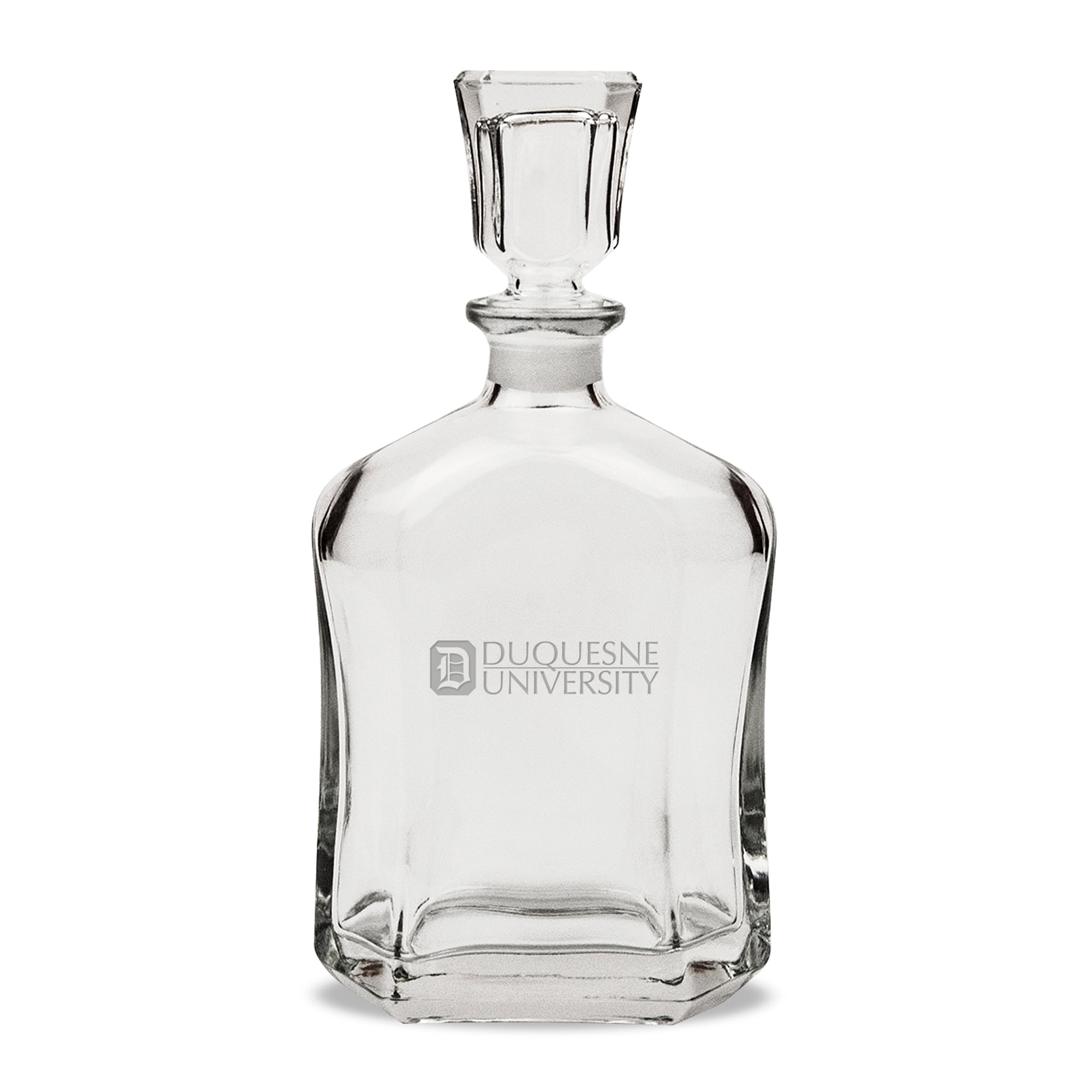 Duquesne Dukes 23.75oz. Crystal Whisky Decanter