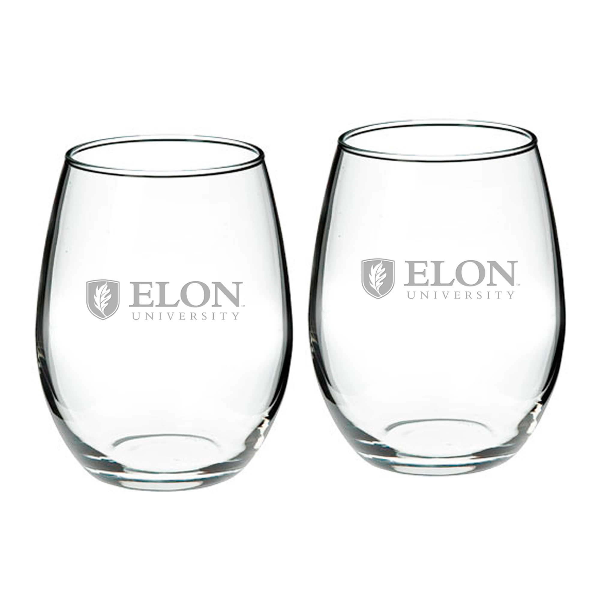 Elon Phoenix 21oz. 2-Piece Stemless Wine Glass Set