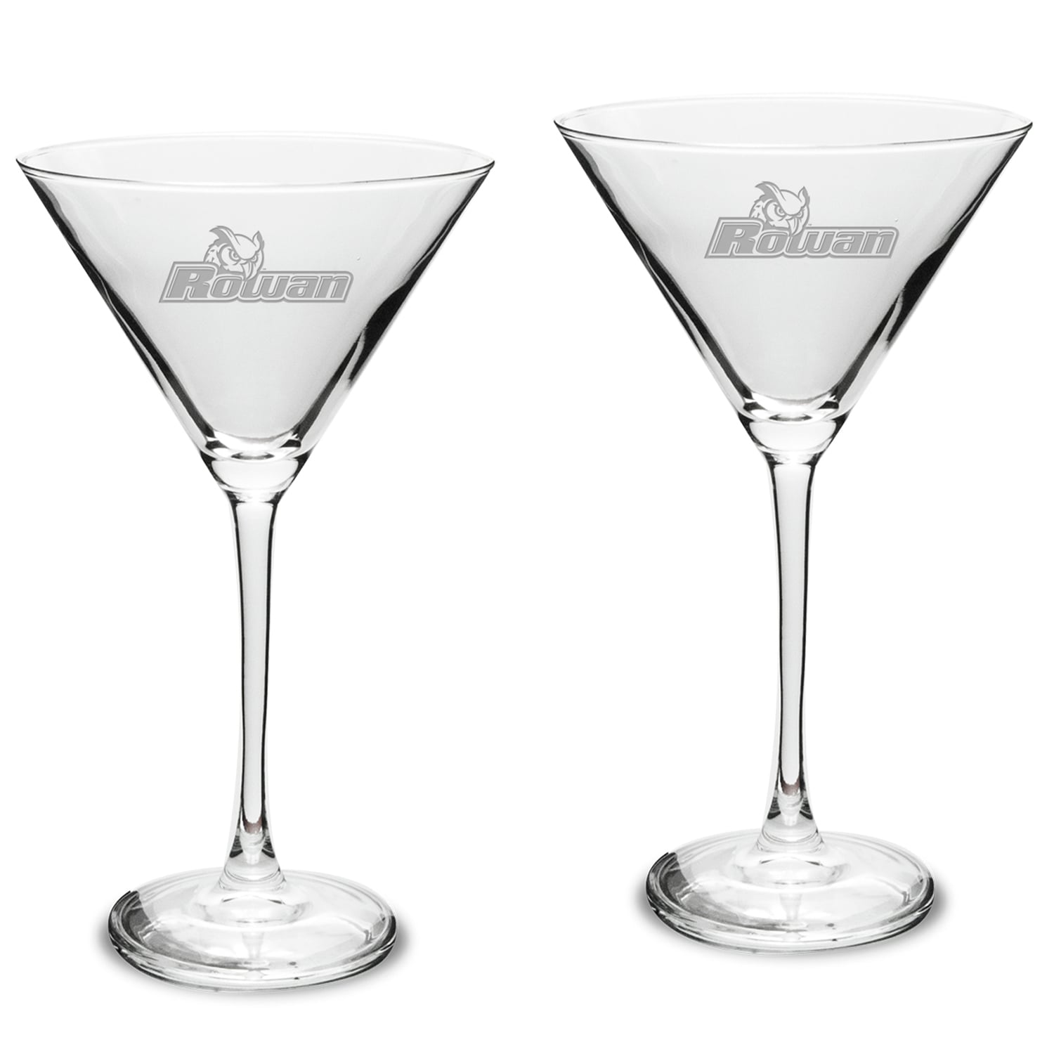 Rowan Profs Two-Piece Traditional 10oz. Martini Glass Set