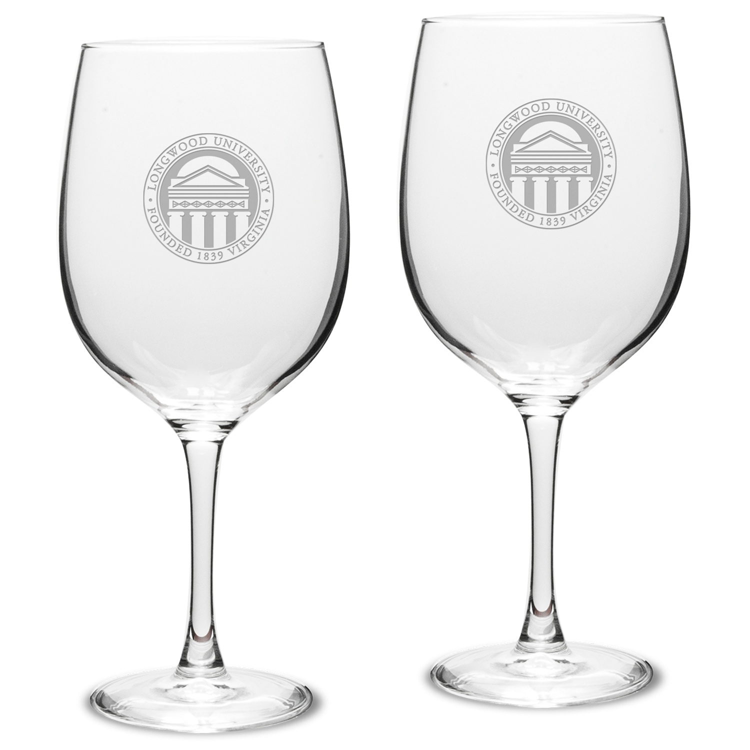 Longwood Lancers 19oz. 2-Piece Traditional Robusto Red Wine Table Glass Set