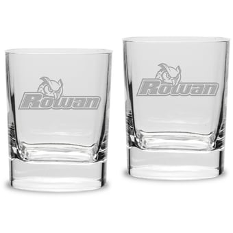Rowan Profs 11.75oz. Square Double Old Fashioned Glass Set