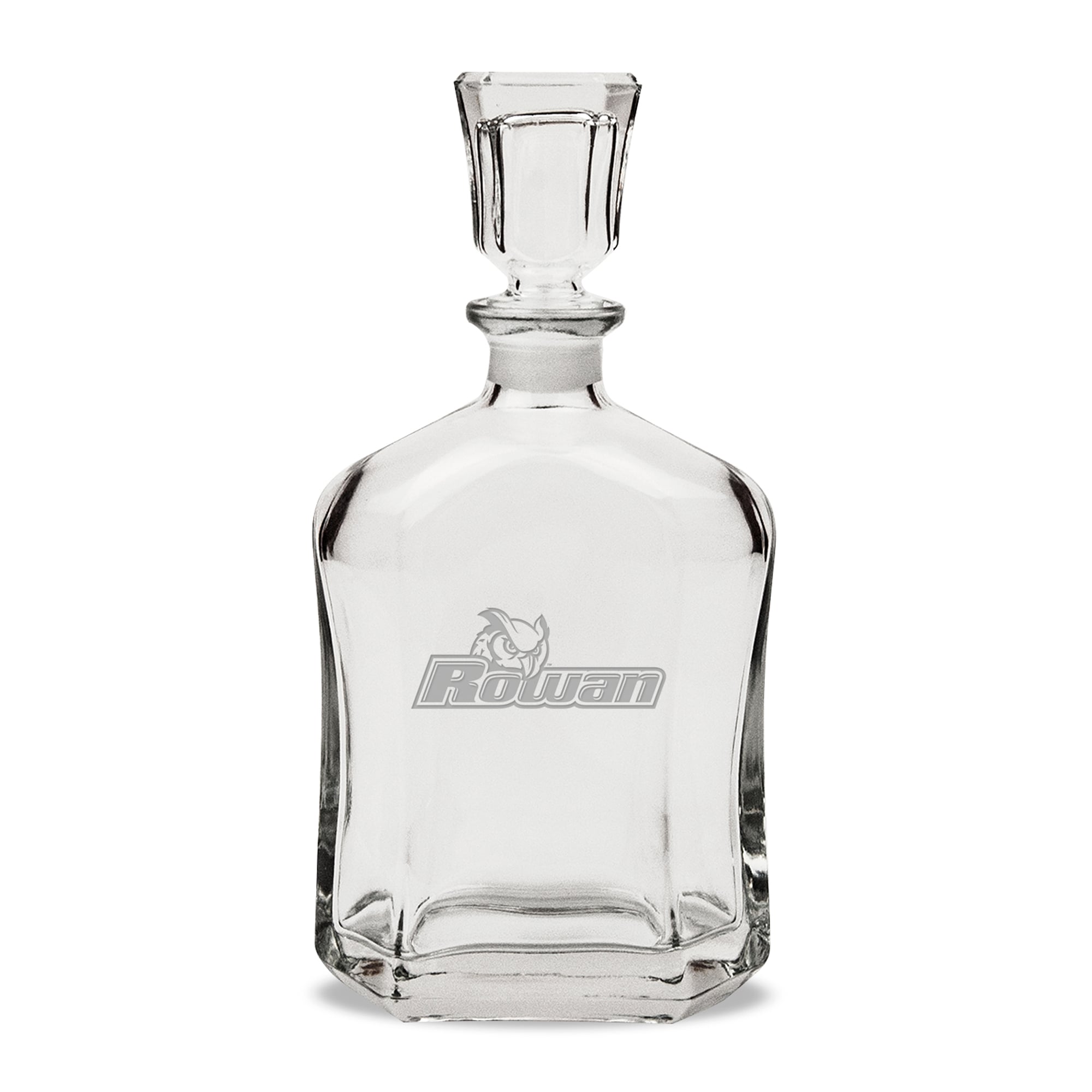 Rowan Profs 23.75oz. Crystal Whisky Decanter