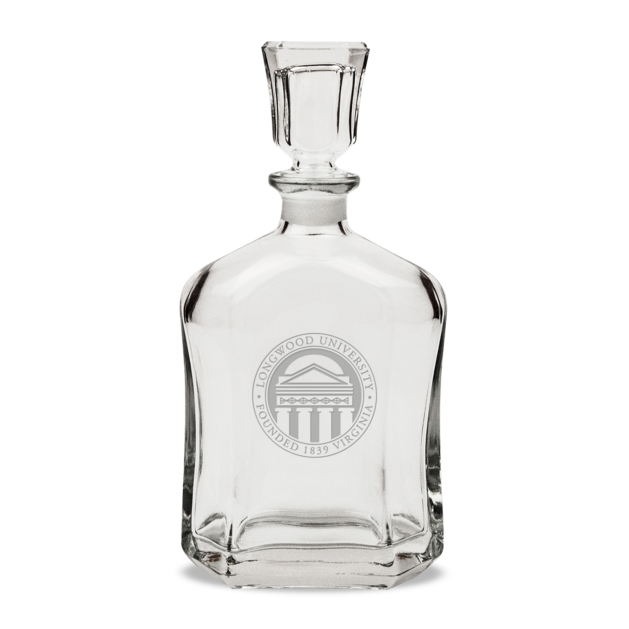 Longwood Lancers 23.75oz. Crystal Whisky Decanter
