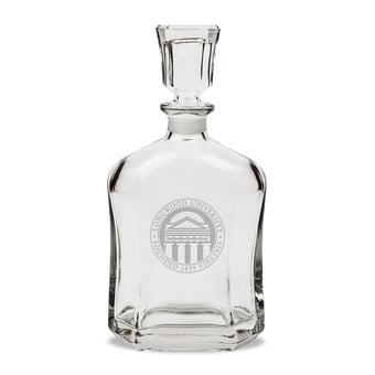 Longwood Lancers 23.75oz. Crystal Whisky Decanter