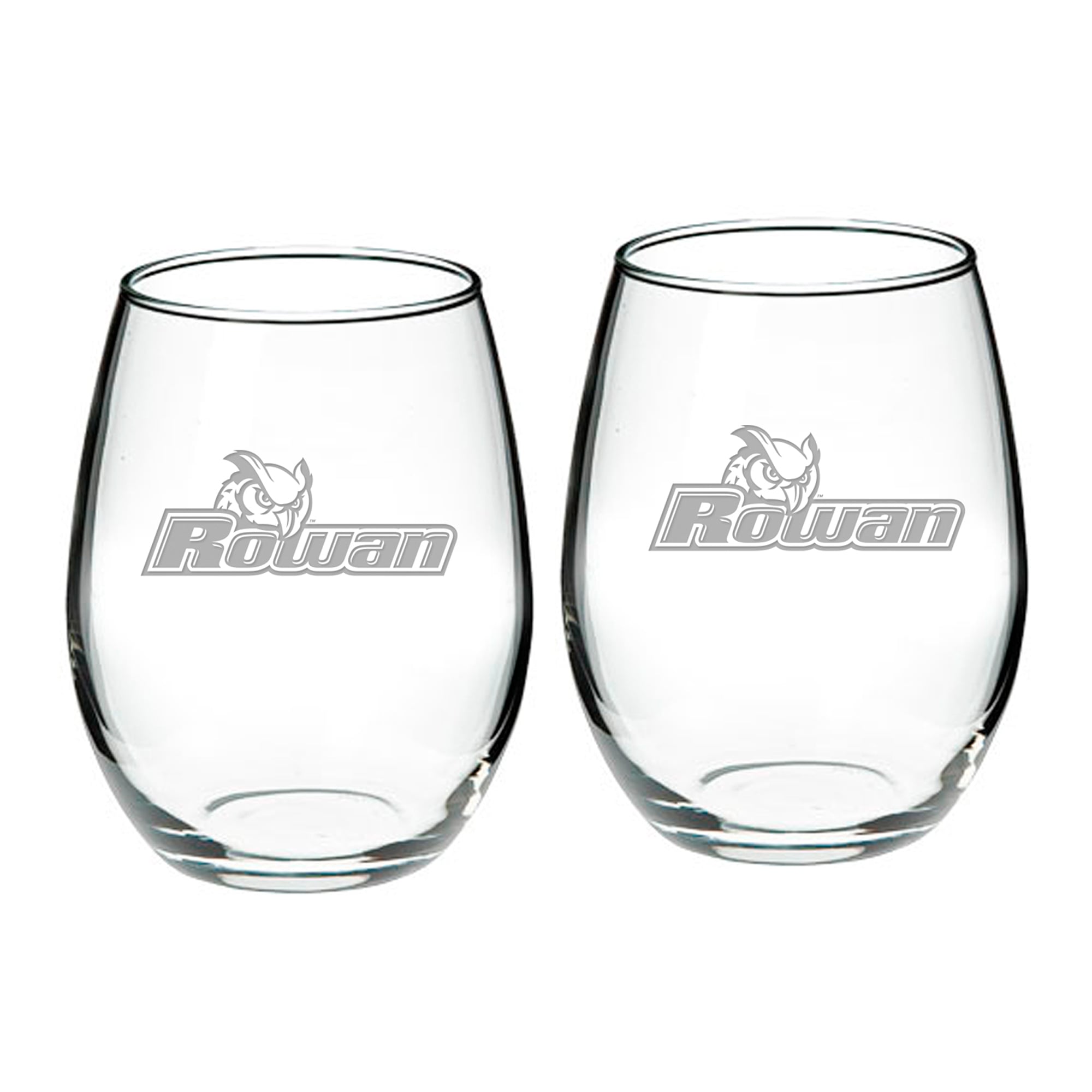 Rowan Profs 21oz. 2-Piece Stemless Wine Glass Set