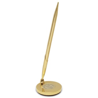 UChicago Maroons Gold Desk Pen Set