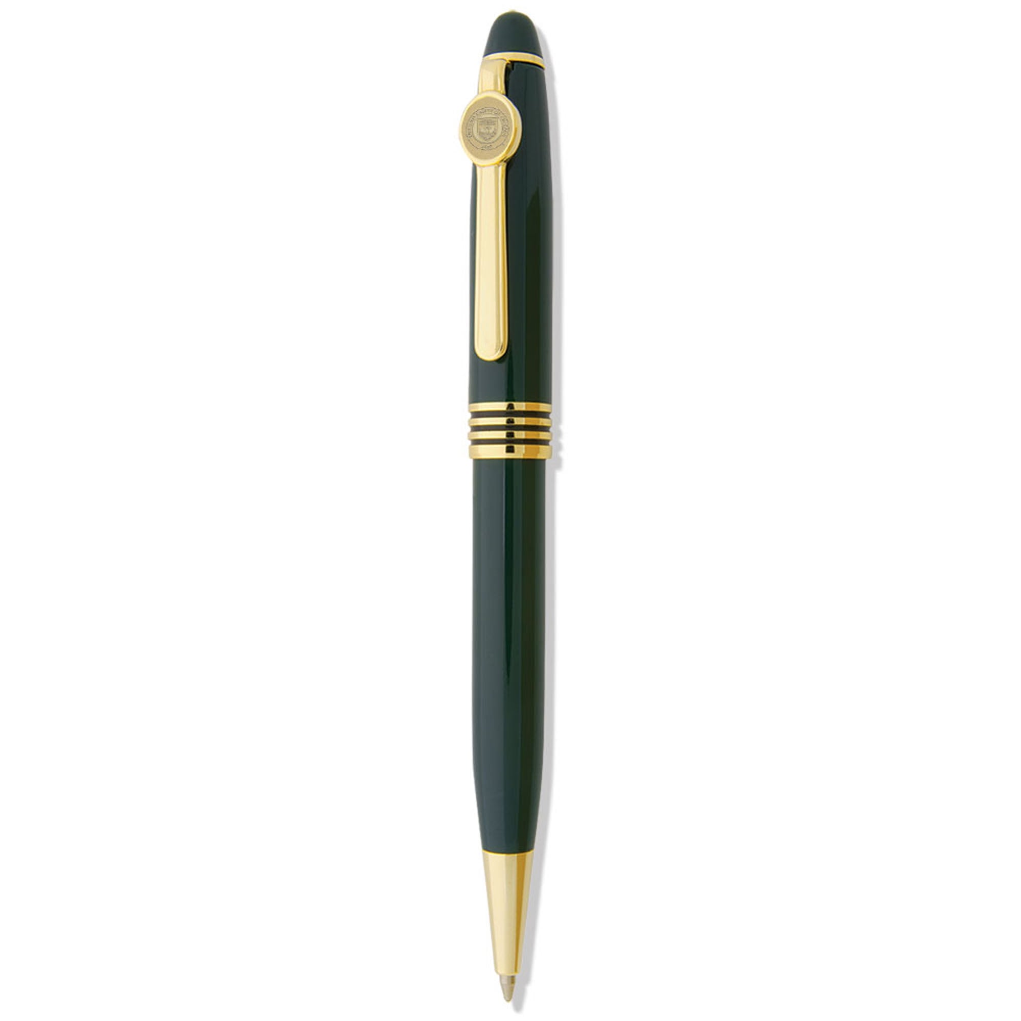 UChicago Maroons Green Ball Point Pen