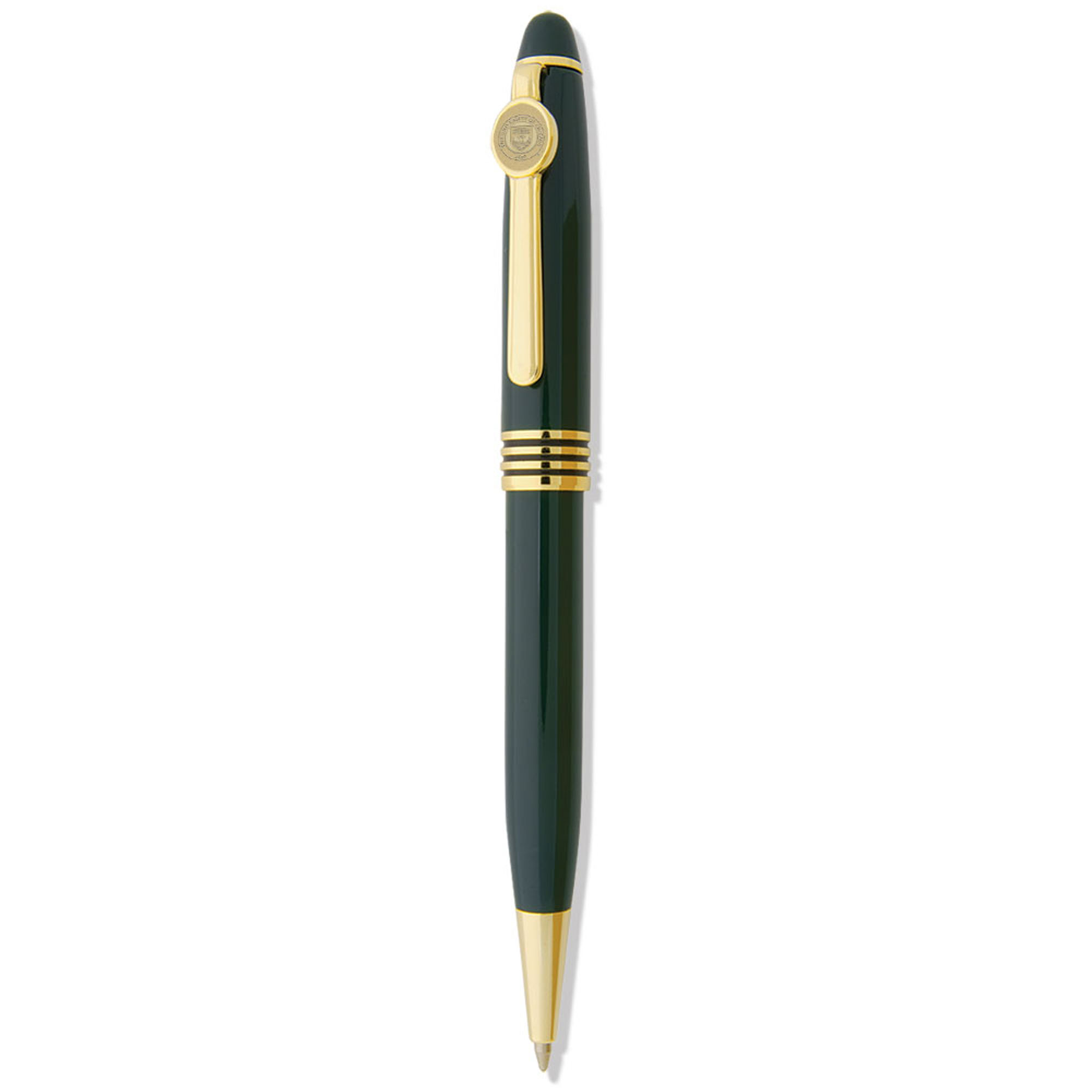 UChicago Maroons Green Ball Point Pen UChicago Maroons Green Ball Point Pen