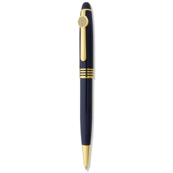 Navy UChicago Maroons Logo Ball Point Pen