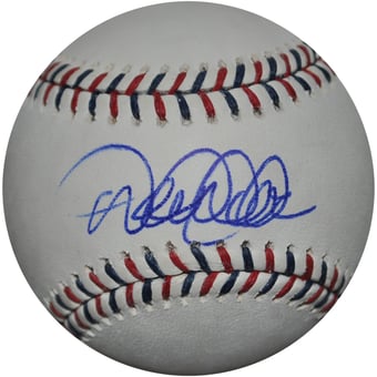 Derek Jeter New York Yankees Autographed 2014 MLB All-Star Game Logo Baseball