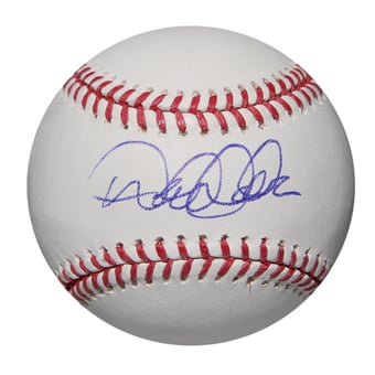 Derek Jeter New York Yankees Autographed Rawlings Official MLB Baseball