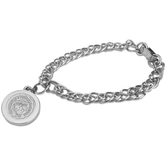 Women's Silver Pennsylvania Quakers Charm Bracelet