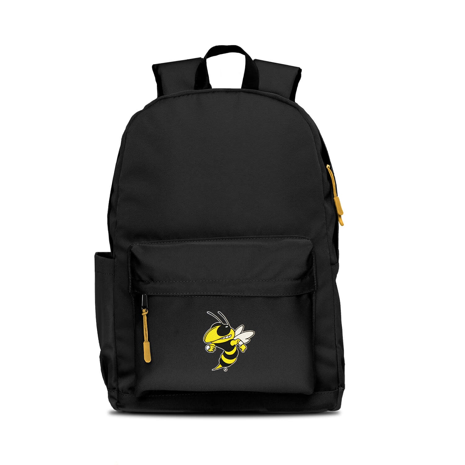 Black Georgia Tech Yellow Jackets Campus Laptop Backpack