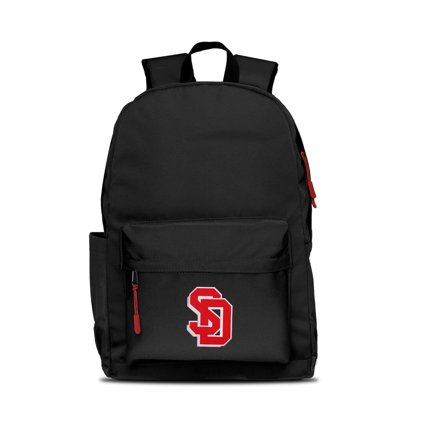 Black South Dakota Coyotes Campus Laptop Backpack