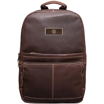 Brown Northeastern Huskies Logo Plate Kannah Canyon Backpack