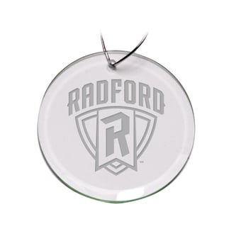 Radford Highlanders 3'' Round Glass Ornament