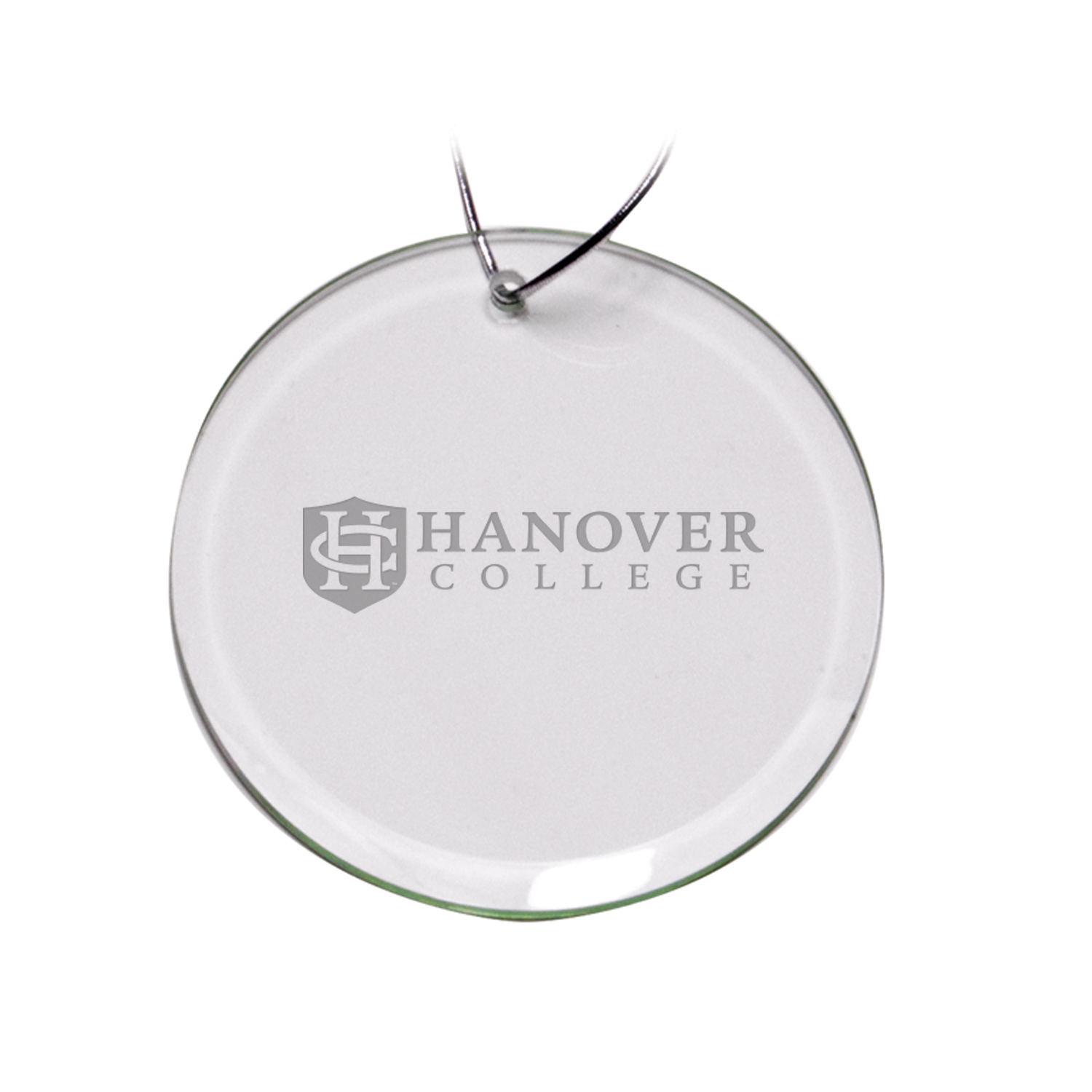 Hanover Panthers 3'' Round Glass Ornament
