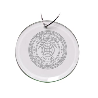 Albion Britons 3'' Round Glass Ornament