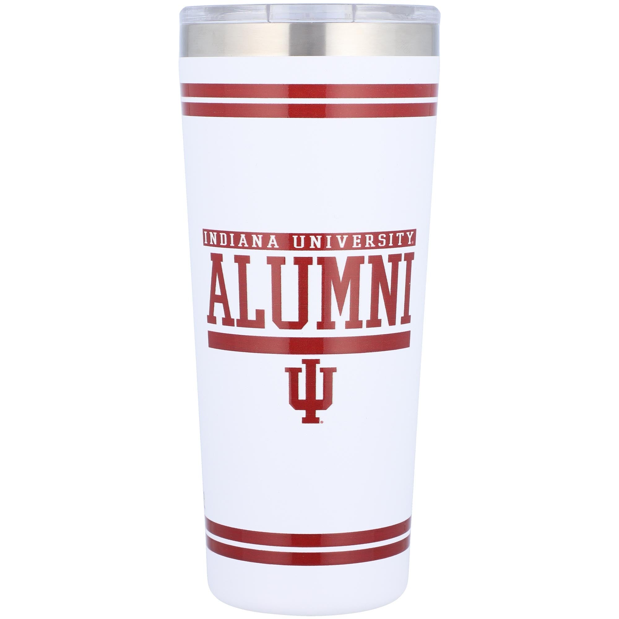 Indiana Hoosiers 24oz. Alumni Stainless Steel Tumbler