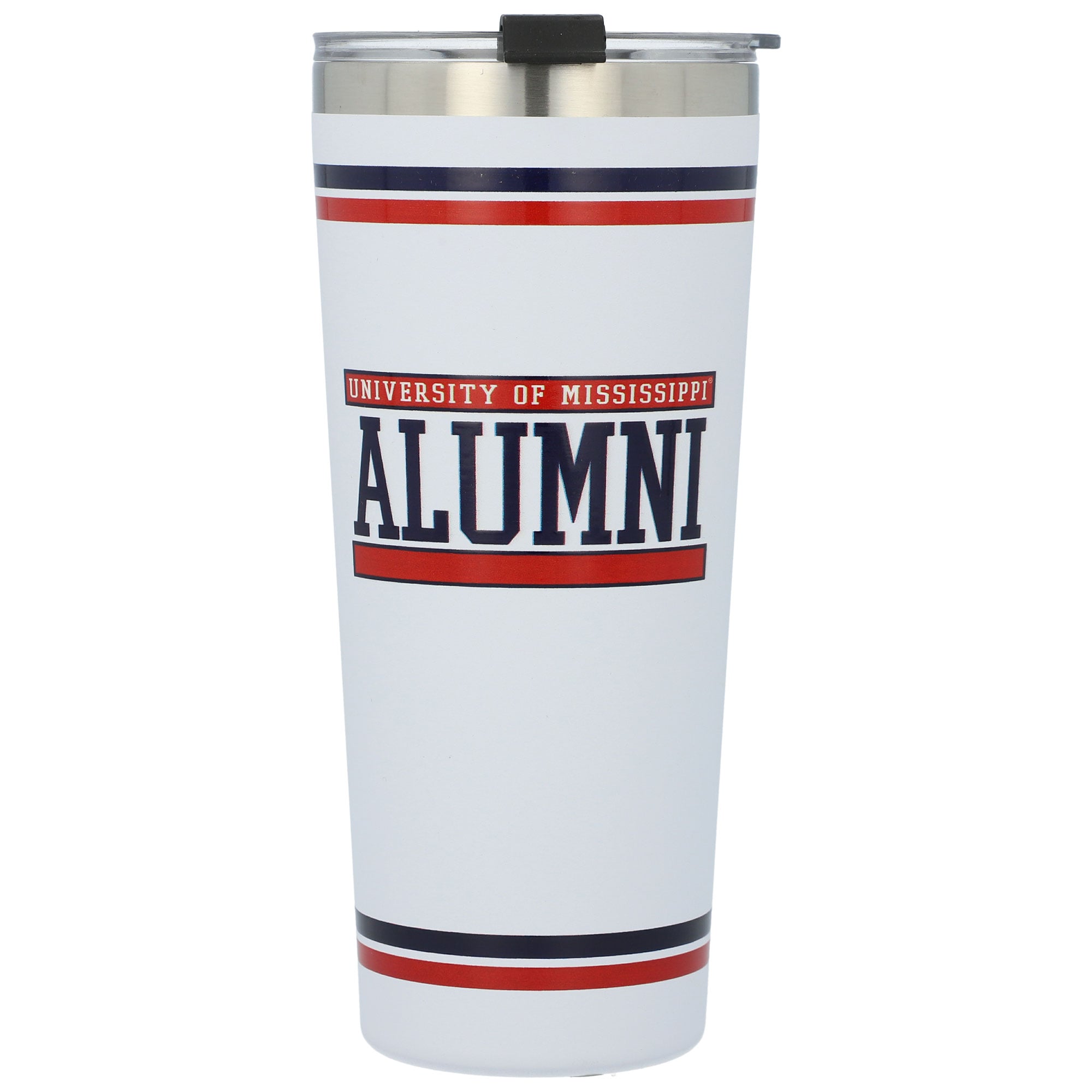 Ole Miss Rebels 24oz. Alumni Stainless Steel Tumbler