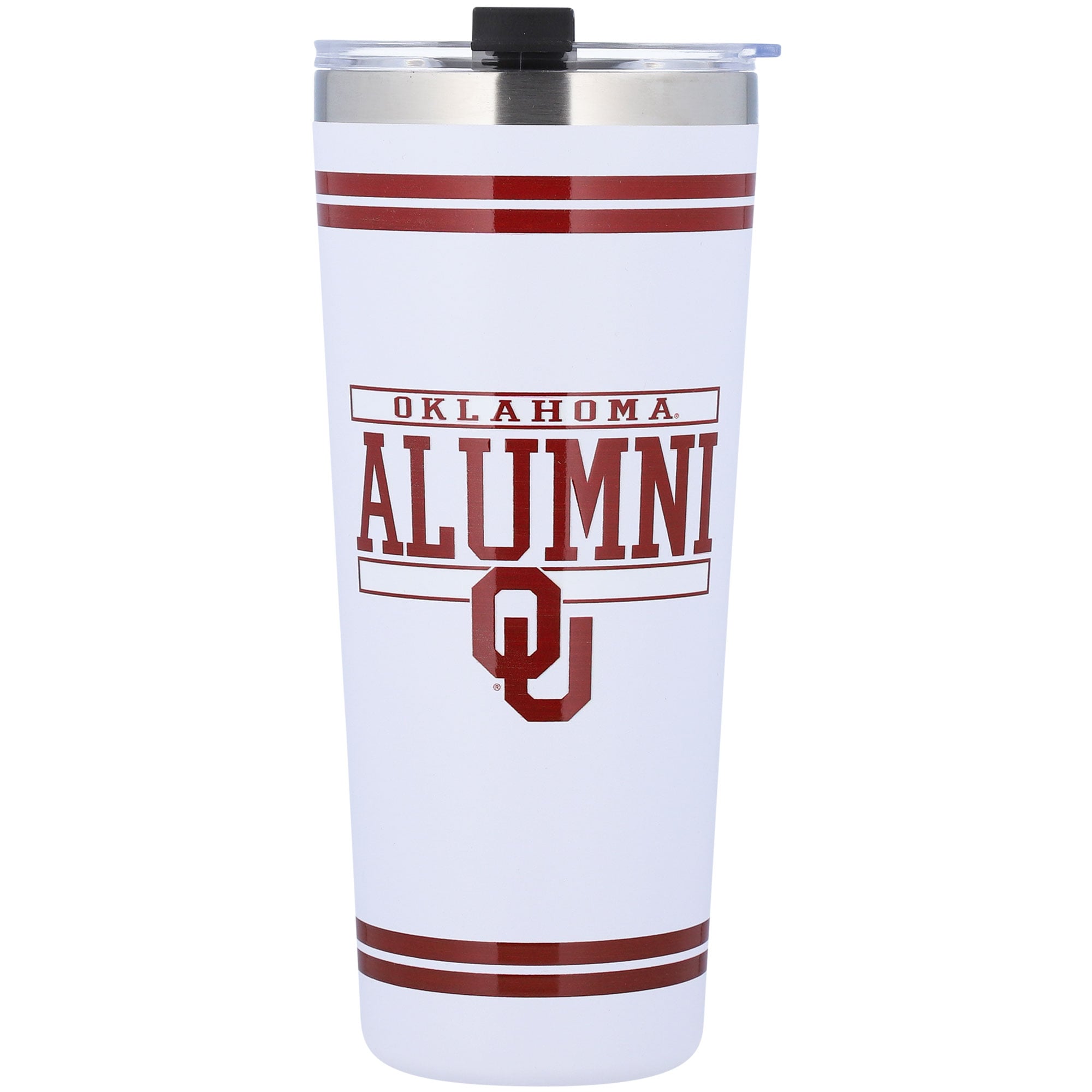 Oklahoma Sooners 24oz. Alumni Stainless Steel Tumbler