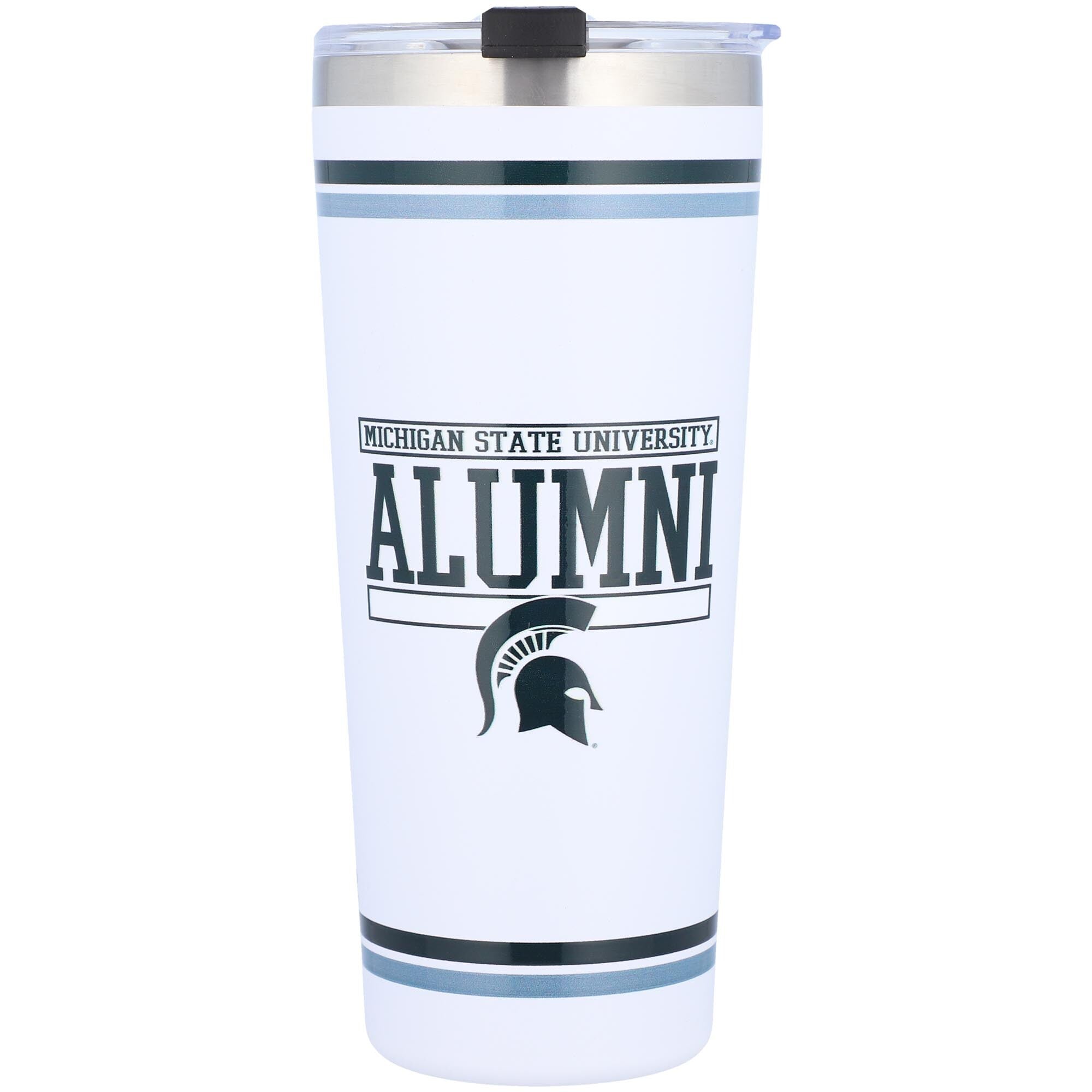 Michigan State Spartans 24oz. Alumni Stainless Steel Tumbler