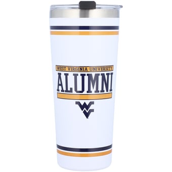 West Virginia Mountaineers 24oz. Alumni Stainless Steel Tumbler