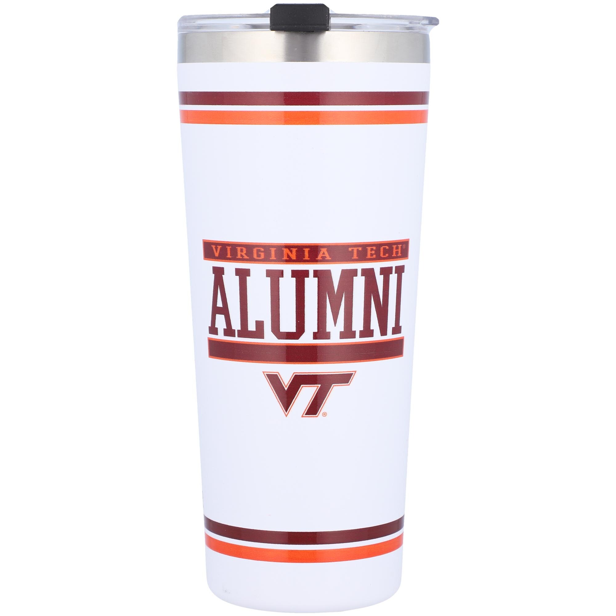 Virginia Tech Hokies 24oz. Alumni Stainless Steel Tumbler