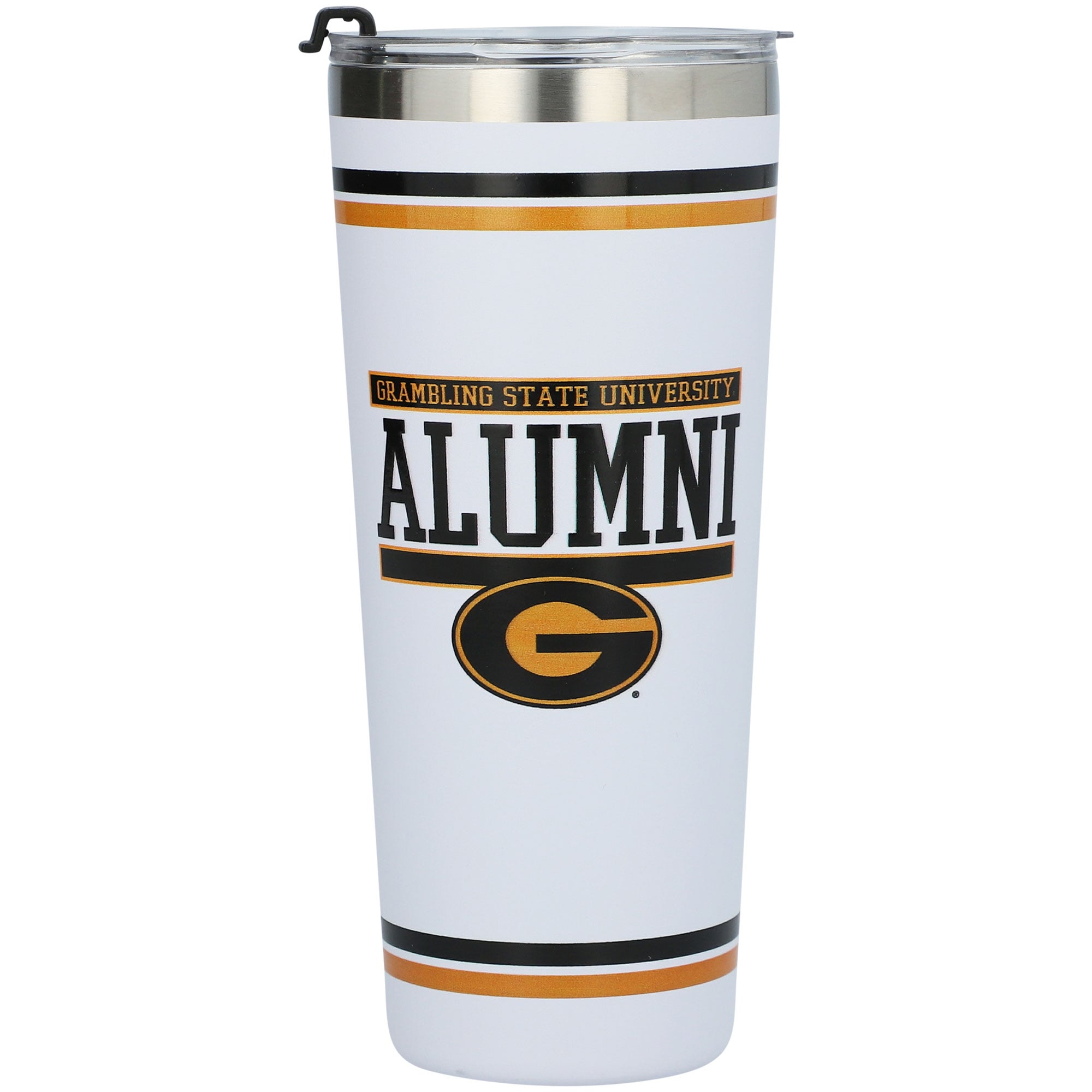 Grambling Tigers 24oz. Alumni Stainless Steel Tumbler