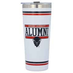 Howard Bison 24oz. Alumni Stainless Steel Tumbler