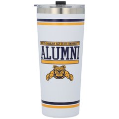 North Carolina A&T Aggies 24oz. Alumni Stainless Steel Tumbler