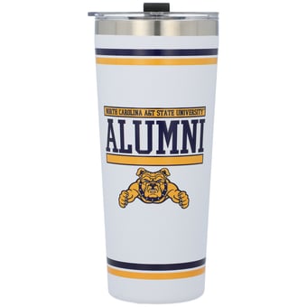 North Carolina A&T Aggies 24oz. Alumni Stainless Steel Tumbler