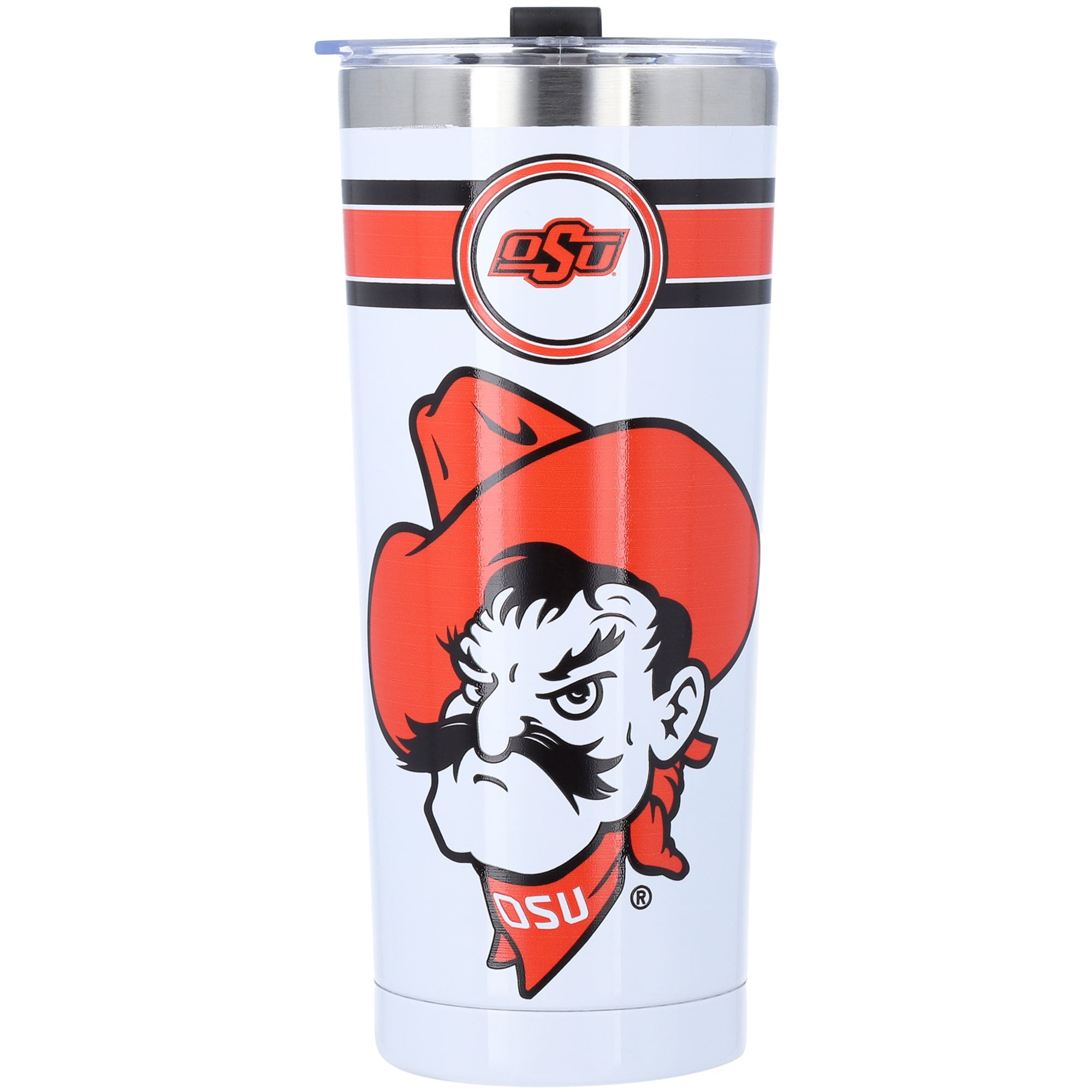 Oklahoma State Cowboys 24oz. Classic Stainless Steel Tumbler