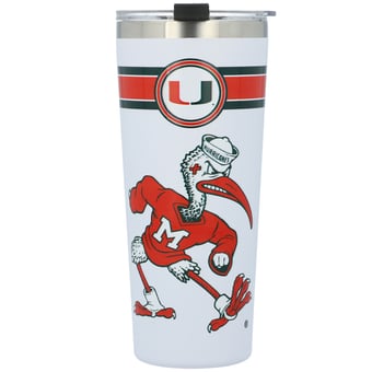Miami Hurricanes 24oz. Classic Stainless Steel Tumbler