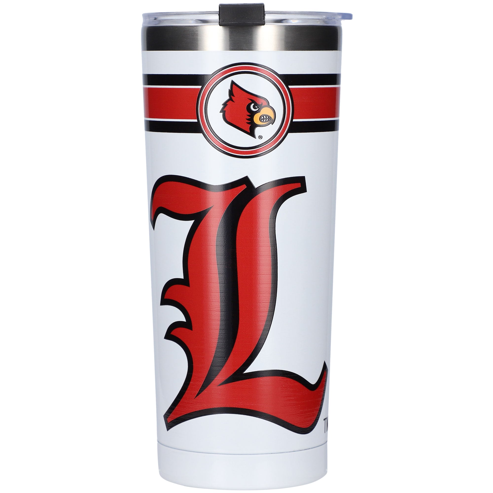 Louisville Cardinals 24oz. Classic Stainless Steel Tumbler
