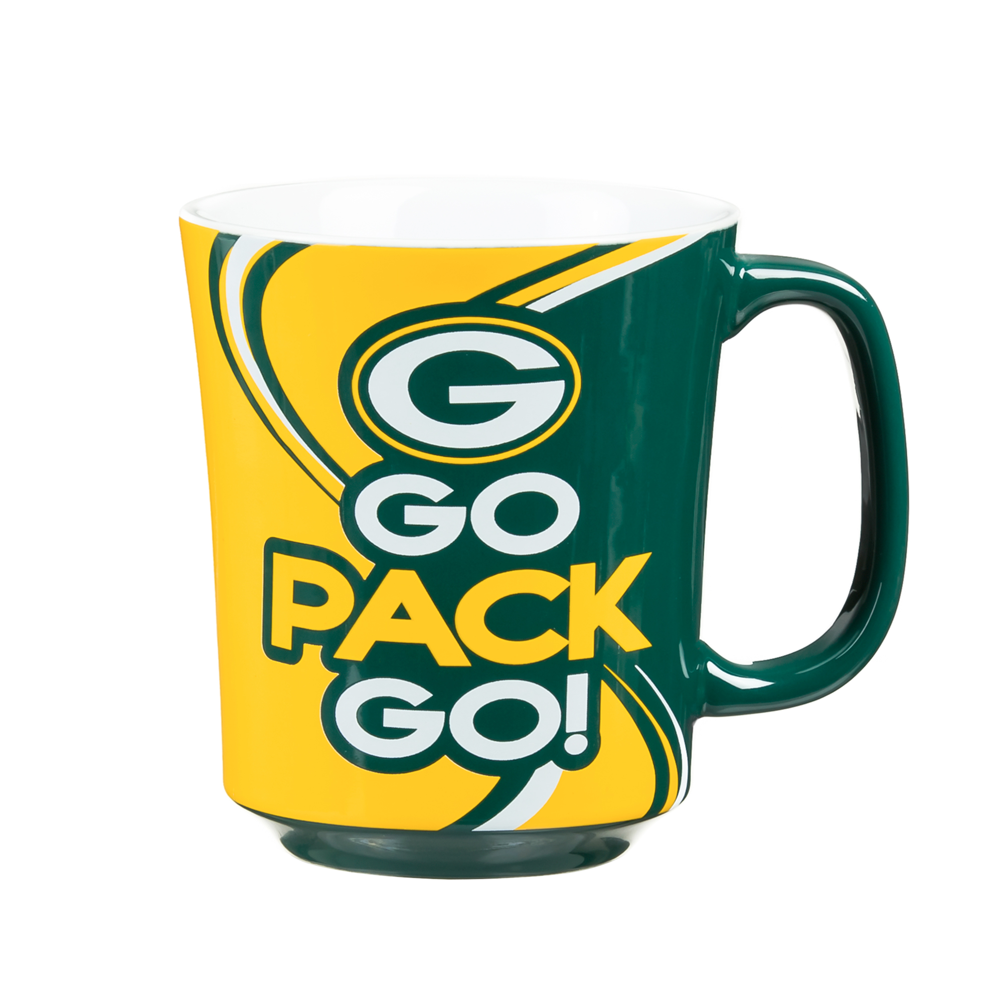 Green Bay Packers 14oz. Ceramic Mug with Matching Box