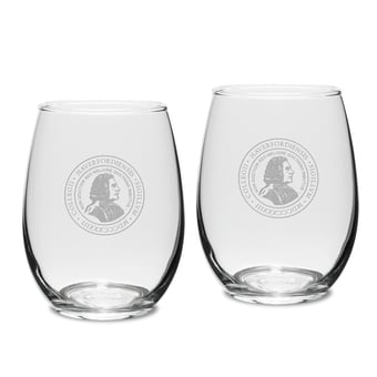 Haverford College 6oz. 2-Piece Luigi Bormioli Toasting Glass Set