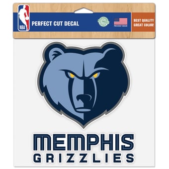 "WinCraft  Memphis Grizzlies 8"" x 8"" Color Car Decal"