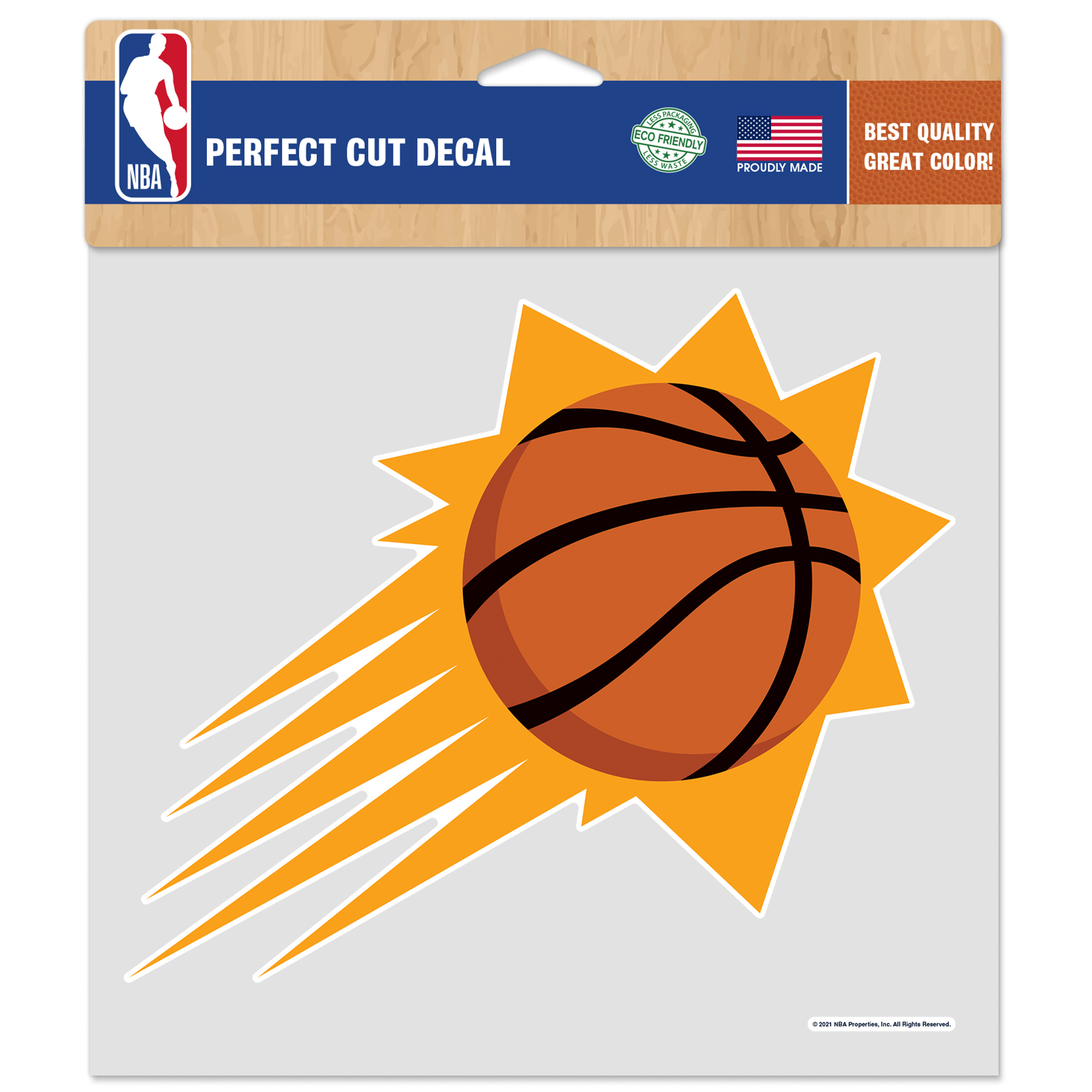 WinCraft  Phoenix Suns 8" x 8" Color Car Decal
