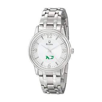 Men's Bulova  Silver North Dakota
