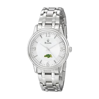 Men's Bulova  Silver NDSU Bison
